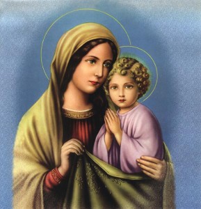 Isus i Marija