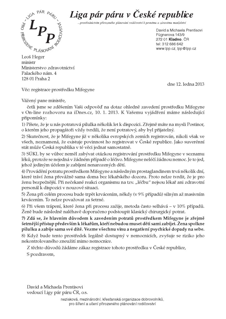 Prentisovi RU486