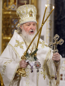 IL NUOVO PATRIARCA DELLA CHIESA ORTODOSSA RUSSA KIRILL