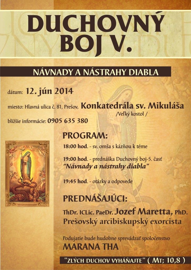 duchovny boj-navnady a nastrahy diabla