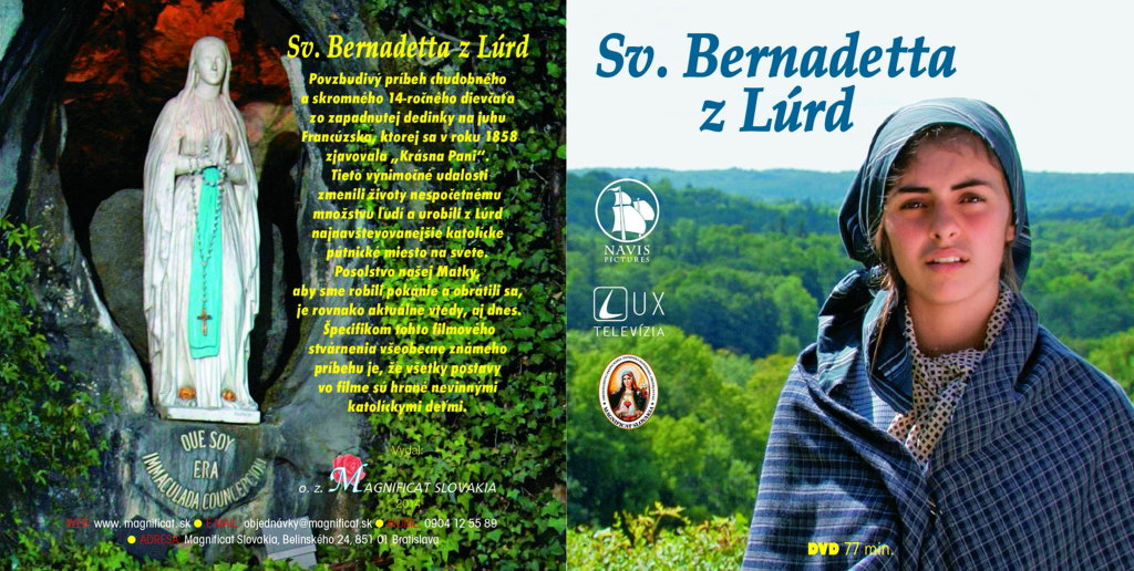 DVD OBAL_Bernadeta upr