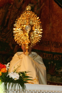 Eucharistické požehnanie