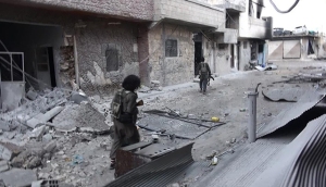 Sýria Kobané IS boje situácia