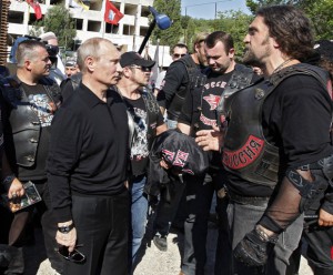 motorkári