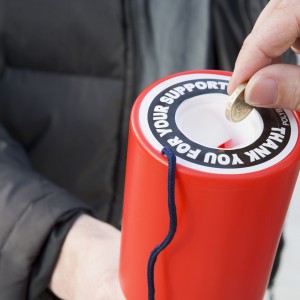 Mandatory Credit: Photo by Monkey Business s/REX (1148128a) MODEL RELEASED Donating Money To Charity VARIOUS