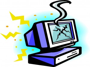 Computer-Crash